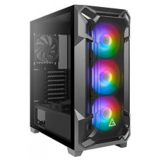 CAJA SEMITORRE ATX DF600 FLUX RGB NEGRO ANTEC (Espera 4 dias)