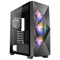 CAJA SEMITORRE ATX DF800 FLUX RGB NEGRO ANTEC (Espera 4 dias)