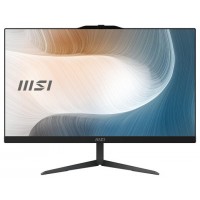 MSI AIO MODERN AM242TP 12M-822ES. 23.8" (60CM). PLANO. IPS. I5-1235U. DDR4 SDRAM 16GB(8GB*2). 512GB PCIE SSD. W11 PRO. NEGRO (Espera 4 dias)