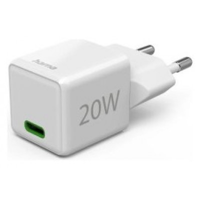 Cargador De Pared Hama Super Mini 1xusb-c 20w Quick