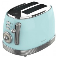 TOSTADOR VERTICAL CECOTEC TOAS TAND TASTE 800 VINTAGE LIGHT BLUE