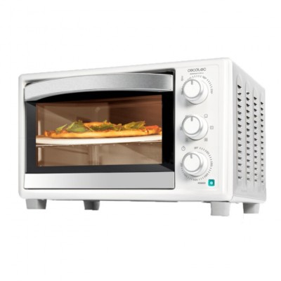 HORNO DE SOBREMESA BAKE&TOAST 2600 WHITE 4PIZZA