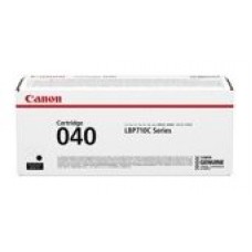 CANON Toner 040BK negro LBP710 LBP712 capacidad estandar