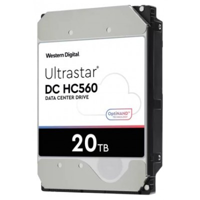 Western Digital Ultrastar DC HC560 3.5" 20 TB SATA (Espera 4 dias)