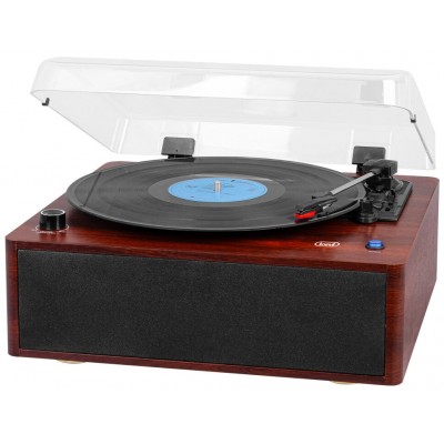 TOCADISCOS TREVI TT 1030 BT TURNTABLE+AW+WLESS IN-OUT WOODEN