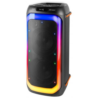 ALTAVOZ TREVI AMPLIFICADO 110W BLUETOOTH USB MICRO SD ENTRADA AUX TWS XF 7