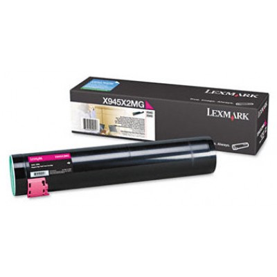 LEXMARK /X-940/x-945 Toner Magenta Alto Rendimiento