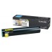 LEXMARK X-940/x-945 Toner Amarillo Alto Rendimiento