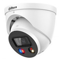 (DH-IPC-HDW3449HP-AS-PV-0280B-S5) DAHUA CÁMARA IP TURRET WIZSENSE SERIE 3 4MP CON INTELIGENCIA ARTIFICIAL PAL FULL-COLOR SOPORTA MICROSD 256GB ALARMA 2.8MM (Espera 4 dias)