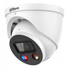 (DH-IPC-HDW3449HP-AS-PV-0280B-S5) DAHUA CÁMARA IP TURRET WIZSENSE SERIE 3 4MP CON INTELIGENCIA ARTIFICIAL PAL FULL-COLOR SOPORTA MICROSD 256GB ALARMA 2.8MM (Espera 4 dias)