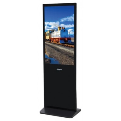 (DHI-LDV43-SAI400L-B3) DAHUA DISPLAY TOTEM 43" 4K 2160X3840 / ANDROID 11 / 8MS / 320CD / 4+32GB / 2 X ALTAVOZ  5W / RJ45, USB, TF SLOT, HDMI, AUDIO IN, QUAD-CORE CORTEX-A55 (Espera 4 dias)