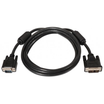 - Cable DVI a SVGA para monitor con conector DVI tipo