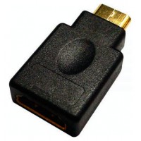 HDMI/Mini HDMI, Negro