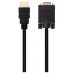 CABLE CONVERSOR HDMI A VGA HDMI/M-VGA/M NEGRO 1.8