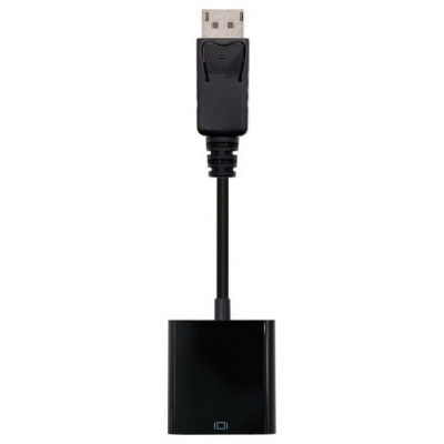 CONVERSOR DISPLAYPORT SVGA DISPLAYPORTM-SVGAH NEGRO 15