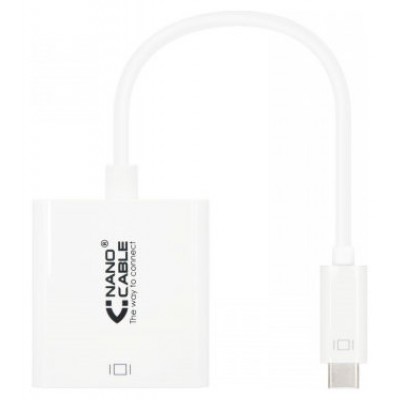 CONVERSOR USB-C A HDMI 4K 15 CM NANOCABLE 10.16.4102