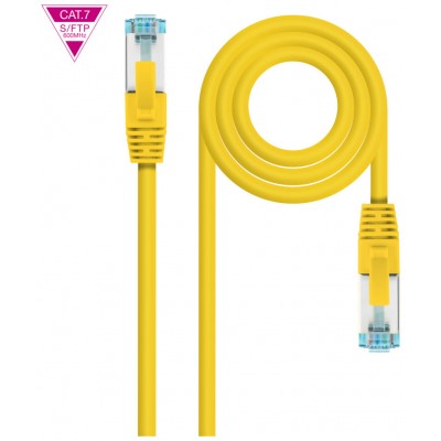 Cable de red CAT.7 SFTP AWG26 100% cobre con conector