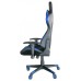 Silla Gamer Prixton Predator 10 Negra/azul Pvc