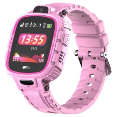 Reloj Gps Infantil Prixton G300 Rosa Nanosim Lcd