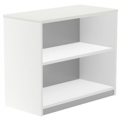 ARMARIO ESTANTERIA BAJO SIN PUERTAS 78X90X45 ESTRUCTURA BLANCA/TAPA BLANCO ROCADA 1004AW04 (Espera 4 dias)