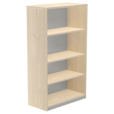 ARMARIO ESTANTERIA MEDIO SIN PUERTAS 156X90X45 ESTRUCTURA HAYA/TAPA HAYA ROCADA 1055AA01 (Espera 4 dias)