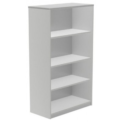 ARMARIO ESTANTERIA MEDIO SIN PUERTAS 156X90X45 ESTRUCTURA ALUMINIO/TAPA GRIS ROCADA 1055AB02 (Espera 4 dias)