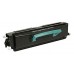 Cartucho de toner negro. Equivalente a Lexmark