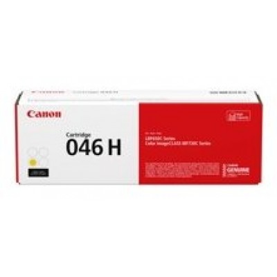 Canon - 046HY Cartucho de toner 5000paginas Amarillo