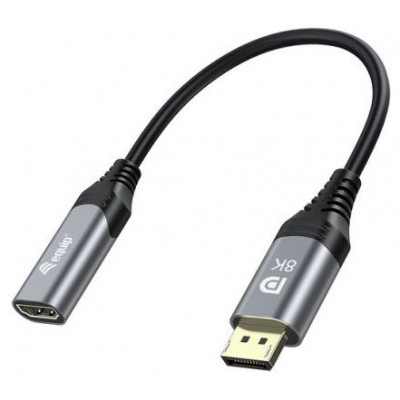 Cable Adaptador Displayport 1.4 A Hdmi Hembra 8k