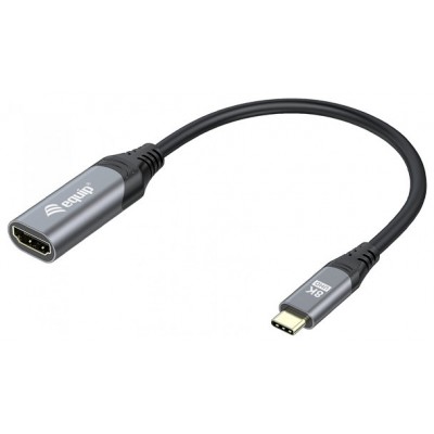 Cable Adaptador Usb-c Macho A Hdmi 2.1 8k 0,15m Equip