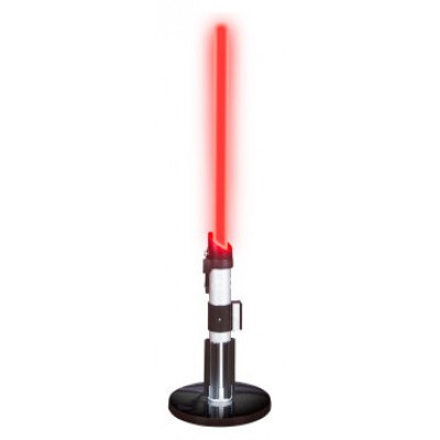 LÁMPARA DE MESA SABLE LÁSER DARTH VADER 59,6 CM UKONIC REDSTRING 14364 (Espera 4 dias)