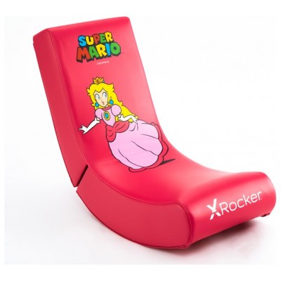 SILLA GAMING X ROCKER SUPER MARIO PRINCESA PEACH