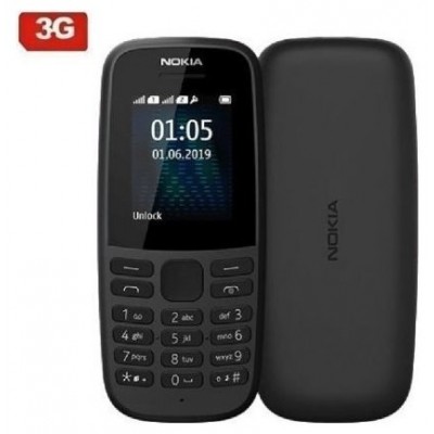 Movil Senior Nokia 105 2019 Ta-1174 Pantalla