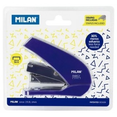 MILAN GRAPADORA COMPACTA ENERGY SAVING BLISTER AZUL