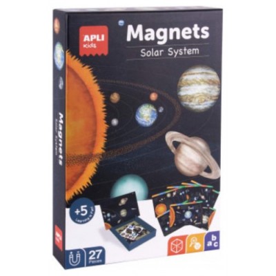 CAJA MAGNÉTICA SISTEMA SOLAR APLI 19272 (Espera 4 dias)