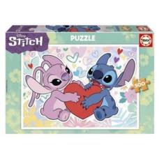 CAJA PUZZLE 500 DISNEY STITCH EDUCA BORRAS 19911 (Espera 4 dias)