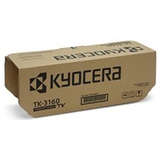 KYOCERA TK-3160. Rendimiento de impresion de toner