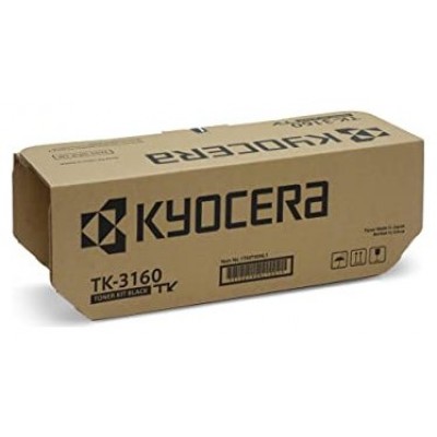 KYOCERA TK-3160. Rendimiento de impresion de toner