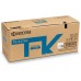 KYOCERA   TK5270C TONER CIAN PARA ECOSYS M6230/6630cidn 6000 pag