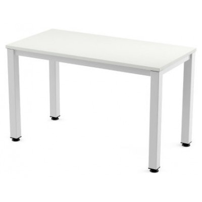 MESA DE OFICINA SERIE EXECUTIVE 120X60 BLANCO / BLANCO ROCADA 2000AM04 (Espera 4 dias)