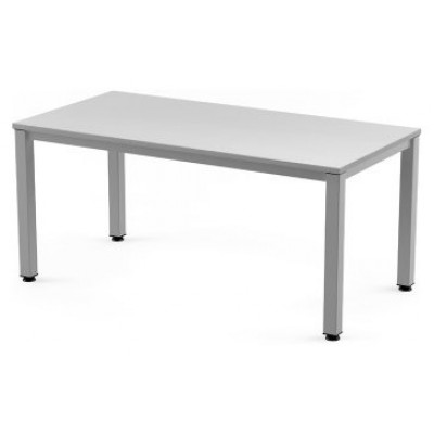 MESA DE OFICINA SERIE EXECUTIVE 140X80 GRIS / GRIS ROCADA 2001AD02 (Espera 4 dias)