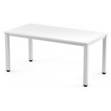 MESA DE OFICINA SERIE EXECUTIVE 140X80 BLANCO / BLANCO ROCADA 2001AM04 (Espera 4 dias)