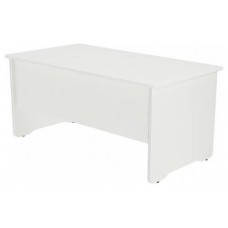 MESA DE OFICINA SERIE WORK 140X80 BLANCO / BLANCO ROCADA 2001AW04 (Espera 4 dias)