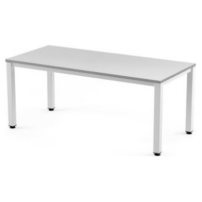 MESA DE OFICINA SERIE EXECUTIVE 160X80 BLANCO/ GRIS ROCADA 2002AM02 (Espera 4 dias)