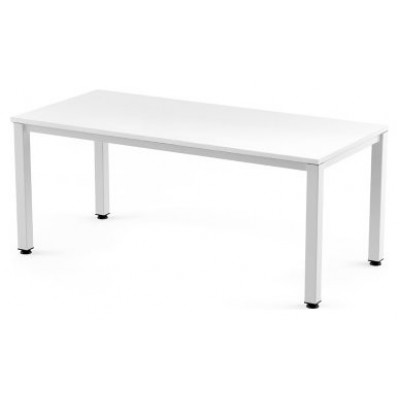 MESA DE OFICINA SERIE EXECUTIVE 160X80 BLANCO/BLANCO ROCADA 2002AM04 (Espera 4 dias)