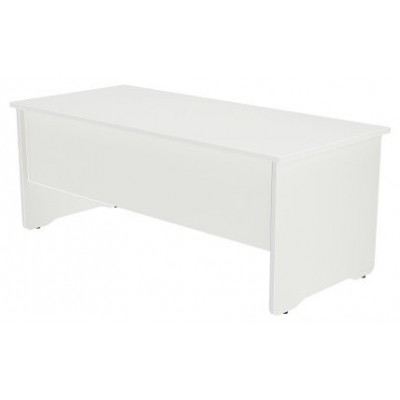 MESA DE OFICINA SERIE WORK 180X80 BLANCO / BLANCO ROCADA 2003AW04 (Espera 4 dias)