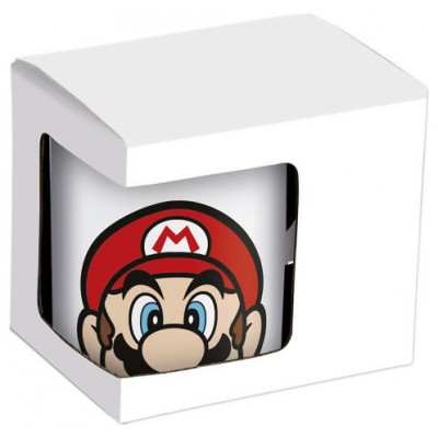 TAZA EN CAJA REGALO SUPER MARIO STOR REDSTRING 20051 (Espera 4 dias)