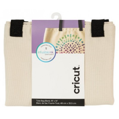 Cricut 2006829 bolsa de compras Beige, Negro Bolso grande (Espera 4 dias)