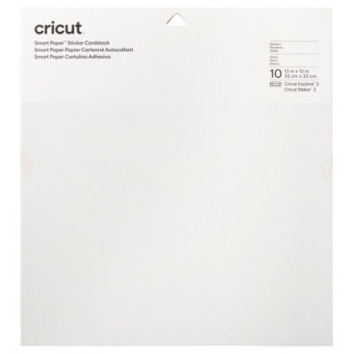 Cricut Smart Paper Bloc de hojas de papel para bellas artes 10 hojas (Espera 4 dias)