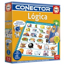 JUEGO CONECTOR LOGICA EDUCA BORRAS 20085 (Espera 4 dias)